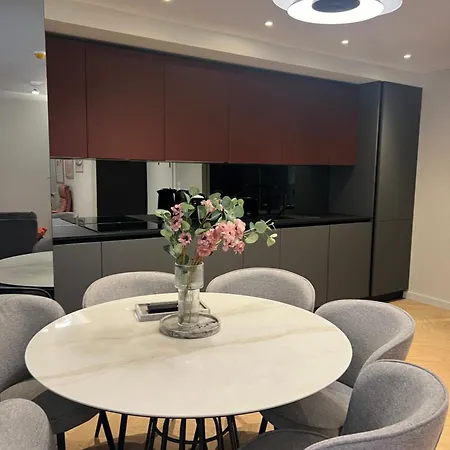 De Luxurious -baltic Riviera Appartamento Sopot